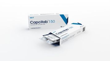 Capcitab 150mg Tablet