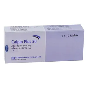 Calpin Plus 50 5mg+50mg Tablet