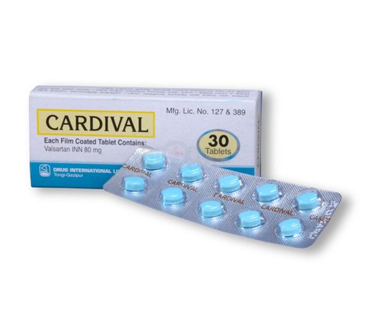 Cardival price in Bangladesh | Arogga Online Pharmacy
