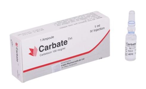 Carbate 100mcg/ml Injection