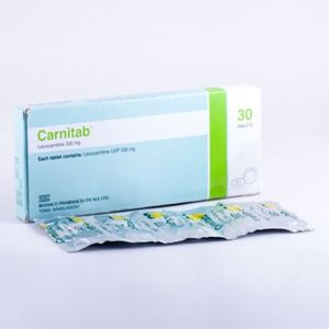 Carnitab 330mg Tablet