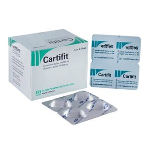 Cartifit 200mg+250mg Tablet