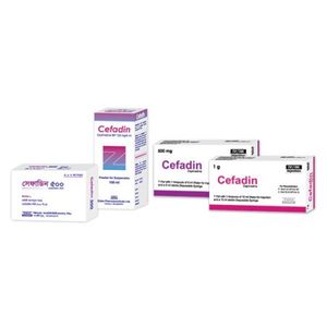 Cefadin 1gm IV/IM 1gm/vial Injection