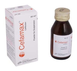 Cefamax 90mg/5ml Powder for Suspension