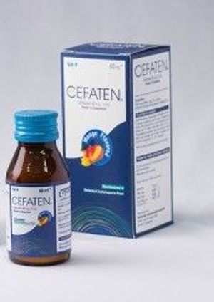 Cefaten 90mg/5ml Powder for Suspension