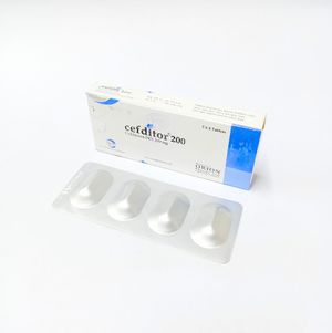 Cefditor 200mg Tablet