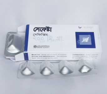 Cefesta 200mg Capsule