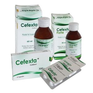 Cefexta Forte 250mg/5ml Powder for Suspension