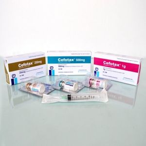 Cefotax 1g IV/IM 1gm/vial Injection