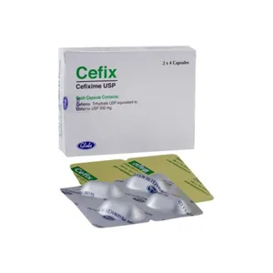 Cefix 200mg Capsule