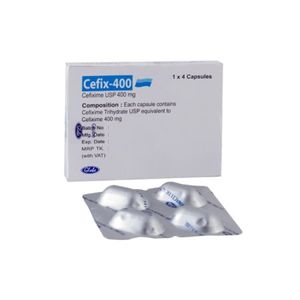 Cefix 400mg Capsule