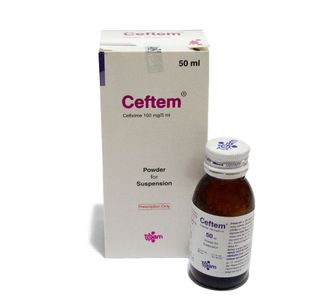 Ceftem PFS 100mg/5ml Powder for Suspension