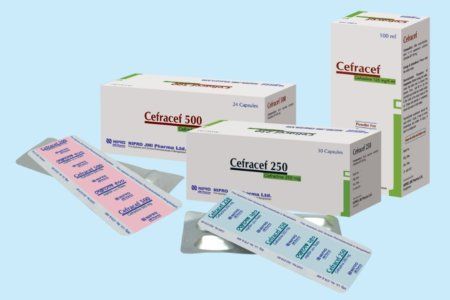 Cefracef 250mg Capsule