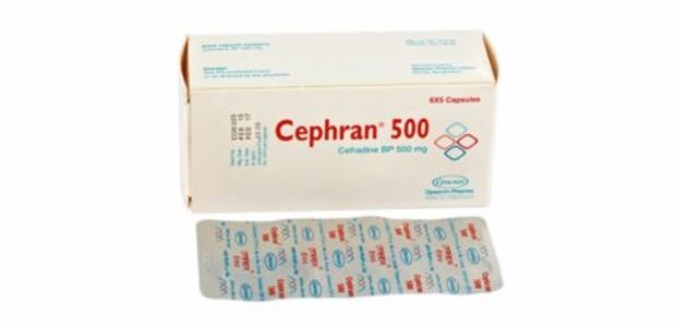 Cephran 500mg Capsule