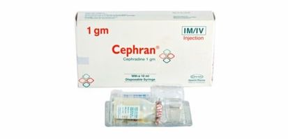 Cephran IV/IM 1gm/vial Injection