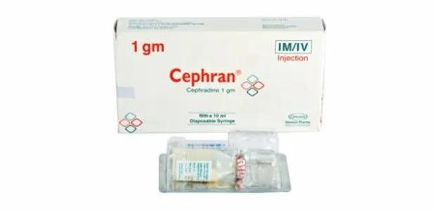 Cephran IV/IM 1gm/vial Injection