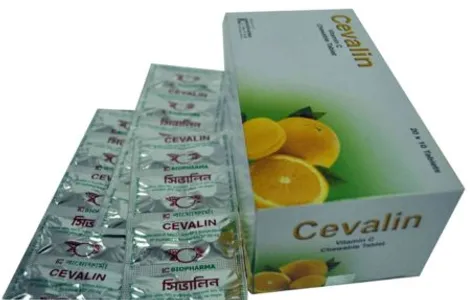 Cevalin 250mg Tablet