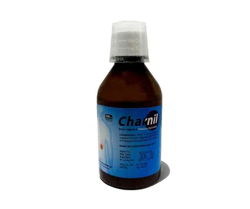 Charnil Suspension 100mg+500mg/5ml Suspension