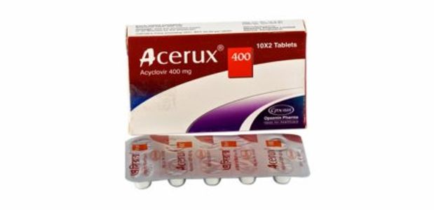 Acerux 400mg Tablet