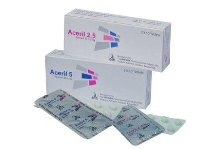 Aceril 2.5 2.5mg Tablet