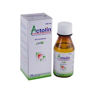 Actolin 2mg/5ml Syrup