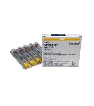 Actrapid Penfill 100IU/ml Injection