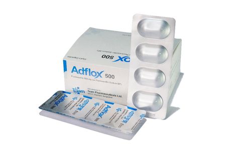 Adflox 500mg Capsule