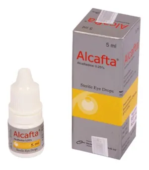 Alcafta 0.25% Eye Drop