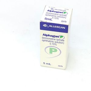 Alphagan 0.20% Eye Drop