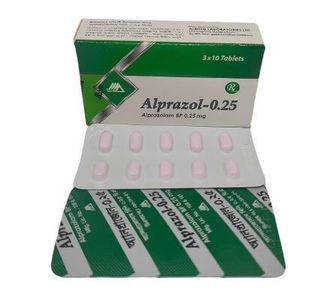 Alprazol 0.25mg Tablet