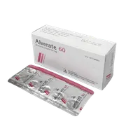 Alverate 60mg Tablet