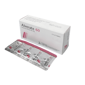 Alverate 60mg Tablet