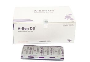 A-Ben DS 400mg Tablet