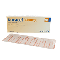 Kuracef 400mg Tablet