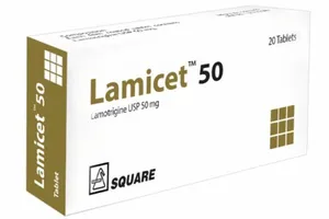 Lamicet 50mg Tablet