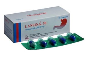 Lansina 30mg Capsule