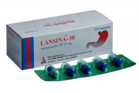 Lansina 30mg Capsule