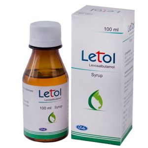 Letol 1mg/5ml Syrup