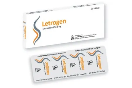 Letrogen 2.5 2.5mg Tablet