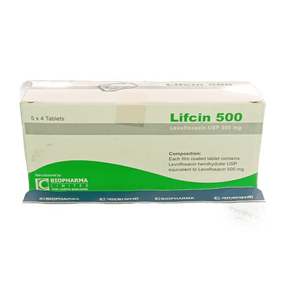 Lifcin 500mg Tablet