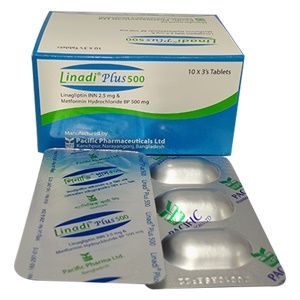 Linadi Plus 500 2.5mg+500mg Tablet