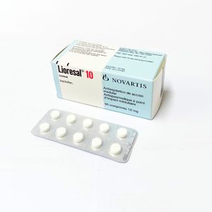 Lioresal 10mg Tablet