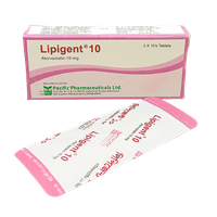Lipigent 10mg Tablet
