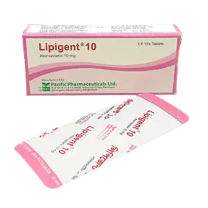 Lipigent 10mg Tablet