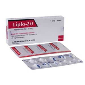 Liplo 20mg Tablet