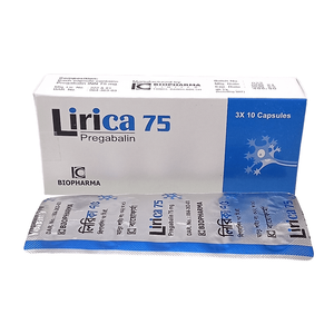 Lirica 75mg Capsule