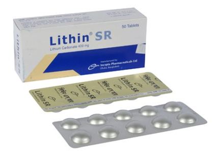 Lithin SR 400mg Tablet