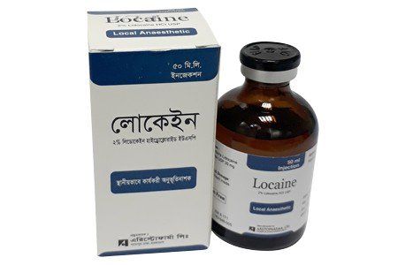 Locaine Inj 2% Injection