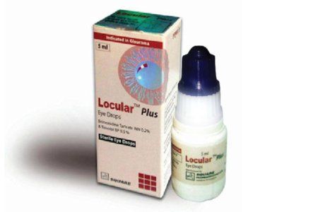 Locular Plus 0.2%+0.5% Eye Drop