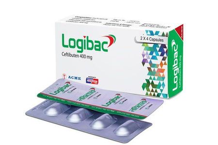 Logibac 400mg Capsule